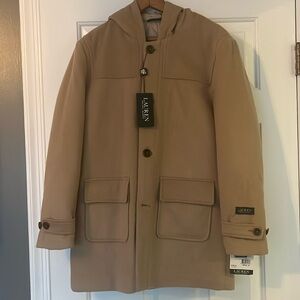 Ralph Lauren Boys Camel Coat